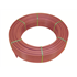 Tube PER (PEX-B) avec BAO, rouge, couronne 500 mètres, Ø 16, 16x13.