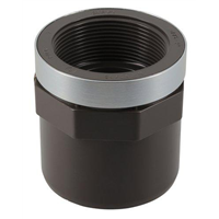 Hta manchon mixte tar. d63x2" fm