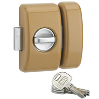 Verrou pour porte d'entrée Universel Thirard cylindre 45 mm à 6 goupilles - livré avec 4 clés