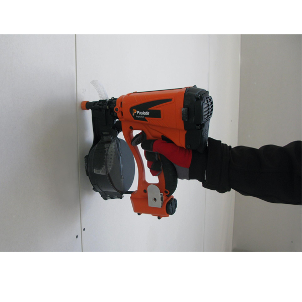 Cloueur autonome à gaz et à rouleau Spit Paslode IM45 GN Lithium multi-usages pour clou en bande plastique