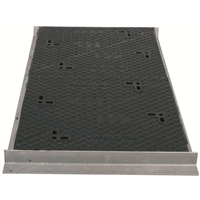 TELECOM L2C TAMPON FONTE TRIPODE CAD ACIER