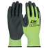 Gant anti-coupure haute visibilité Gypso avec enduction nitrile taille 9