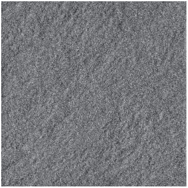 Carrelage intérieur en grès cérame technique Granit relief mat - 30,0 CM x 30,0 CM - ép. 9,00 MM - Anthracite R11B