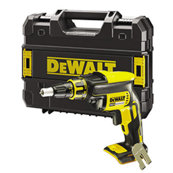 Visseuse plaque de plâtre Dewalt DCF620NT-XJ S/Batterie ni Chargeur en coffret Tstak