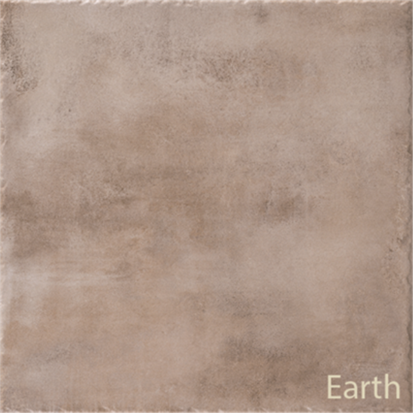 Margelle extérieure grès cérame émaillé rectifié effet béton Upnuance - 60 CM x 30 CM - ép. 20 MM - Earth