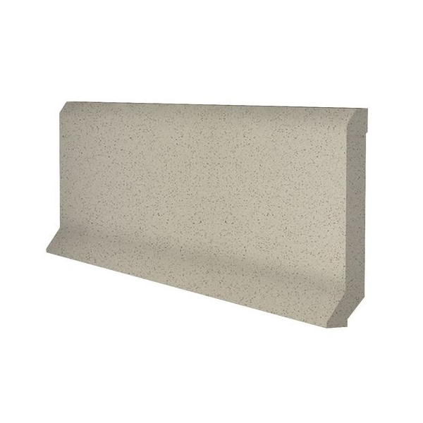 Plinthe carrelage intérieur à talon grès cérame technique Granit - 30,0 CM x 8,0 CM - Tunis