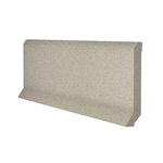 Plinthe à talon carrelage intérieur grès cérame technique Taurus Granit Lisse mat ABS - 30,0 CM x 8,0 CM - Tunis