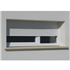 Appui de fenêtre monobloc béton ton pierre AR35 avec rejingots latéraux - profondeur 35 CM - longueur 1,70 M