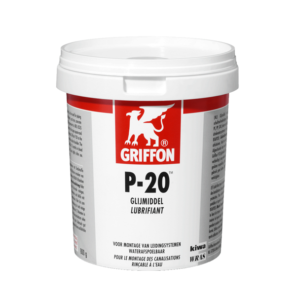 P-20 LUBRIFIANT EN PÂTE POUR LES EMBOÎTEMENTS À JOINTS 800 G