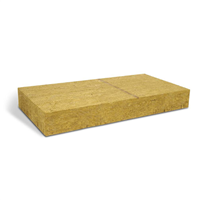 Panneau isolant en laine de roche pour façade sous vêture ou vêtage - Rockvet - R= 3,70 m².K/W - 1,20 M x 0,60 M - ép. 131 MM