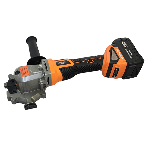 Découpe fer à béton sans fil capacité Ø20 mm - ATDV GR20BS - avec 2 batteries 4 Ah et chargeur