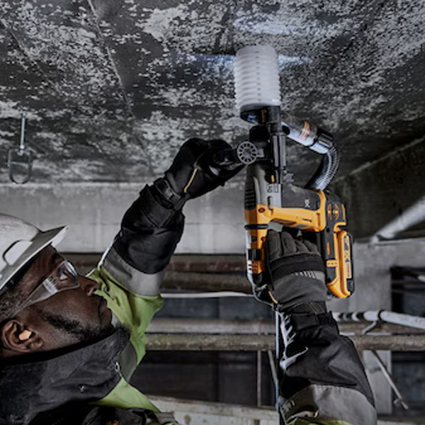 Perforateur burineur SDS+ Dewalt DCH172NT-XJ - 1,4 joules XR 18V - en coffret sans batterie ni chargeur