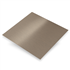 Plaque en aluminium anodisé lisse cuivre rose brossé - 500 x 250 mm - épaisseur 0.5 mm