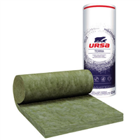 Rouleau laine de verre pour combles et murs intérieurs et extérieurs - Hometec 35 Ursa - R=5,70 m².K/W - 3,00 M x 1,20 M - ép.200 MM