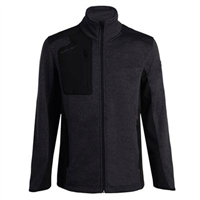 Gilet de travail polaire Arsenal 100% polyester anthracite taille 4XL