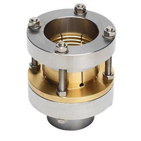 Raccord PE/ACIER   PE110 à serrage mécanique / AC114,3 / carton