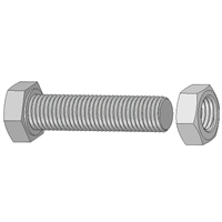 BOULON H P.F. 16X70 GEOMET 8.8