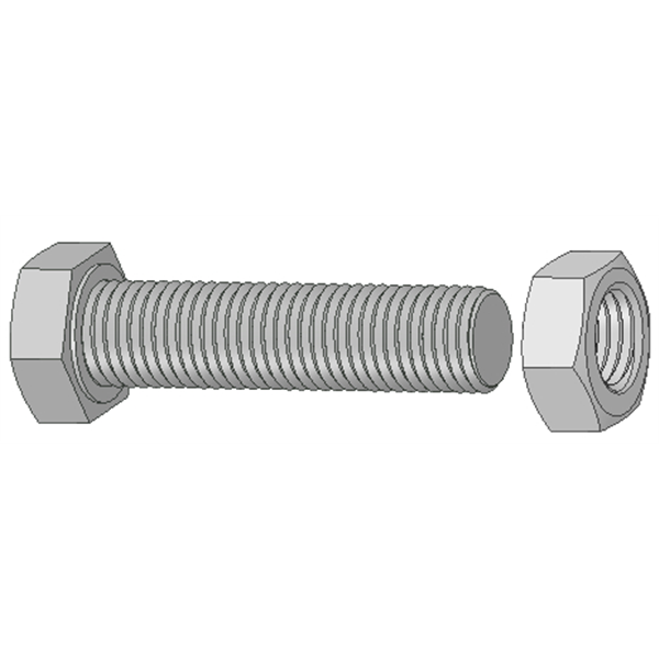 BOULON H P.F. 16X70 GEOMET 8.8