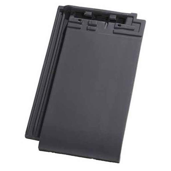 Tuile plate en terre cuite HP 13 Évolutive Huguenot - Ardoise