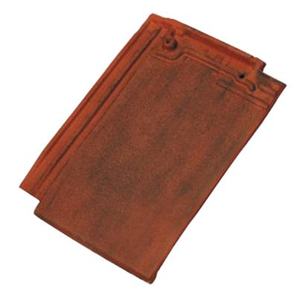 Tuile petit moule en terre cuite - Giverny PV - Vieilli Bourgogne