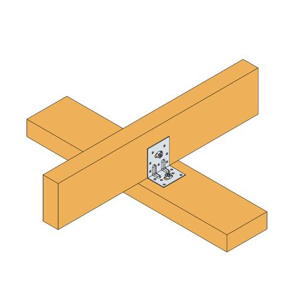 Vis pour connecteurs acier sur bois TH - SSH - acier galvanisé - 12 x 60 mm - boîte de 25