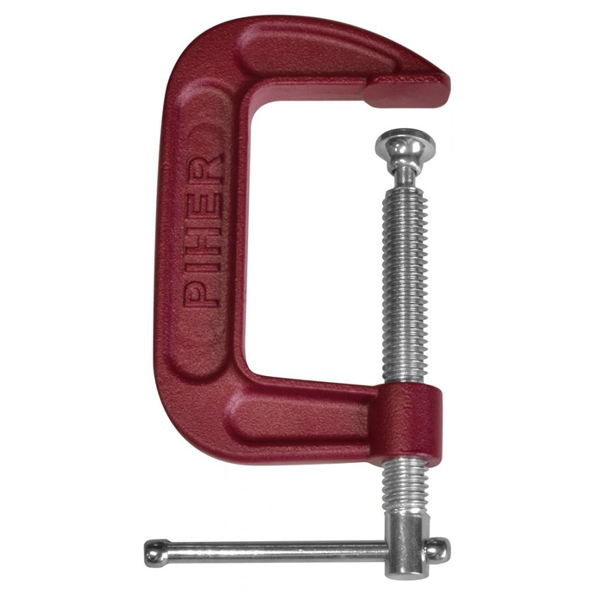 Serre-joint modèle G - PIHER - Saillie 5 cm - Longueur 10 cm