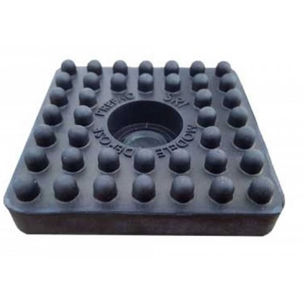 SEMELLE SRI LG75X75X18MM EPDM