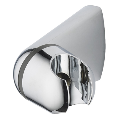 Support articulé mural de douchette - Noyon et Thiebault - ABS Chromé brillant - Vis de fixation fournie