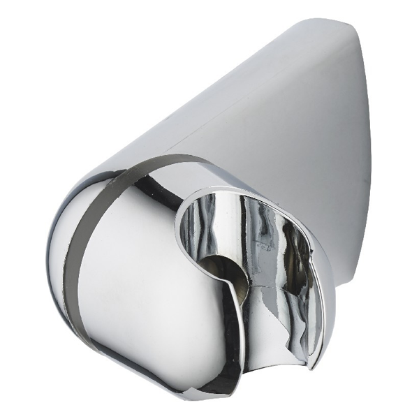 Support articulé mural de douchette - Noyon et Thiebault - ABS Chromé brillant - Vis de fixation fournie
