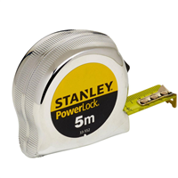 Mesure mètre à ruban - Stanley Blade Armor Powerlock - 5 m x 19 mm