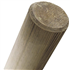 Rondin de bois fraisé en pin - traité classe 4 vert - diamètre 80 mm - longueur 3,00 M