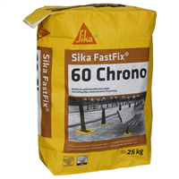 Mortier prise ultra-rapide Sika FAST FIX 60 Chrono