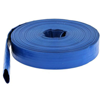 Tube polyuréthane calibré bleu diamètre intérieur 55 mm diamètre extérieur  8 mm rouleau de 25 m