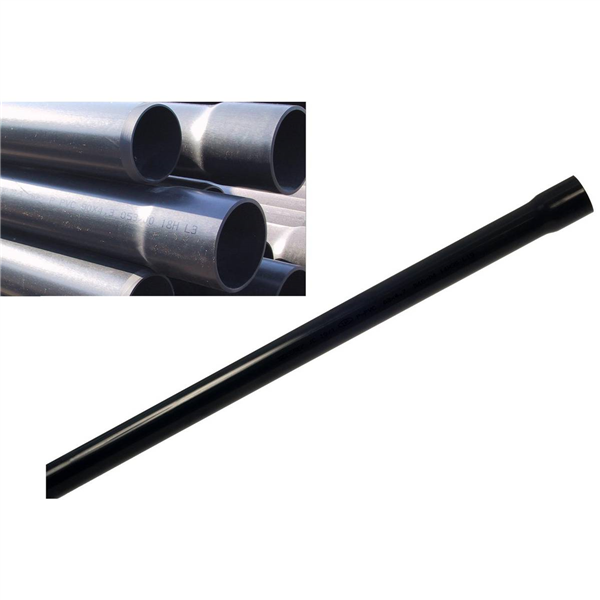 TUBE PVC USAGE DIVERS PISCINE 50X2,4 PS10 4M00 PREMANCHONNE A COLLER