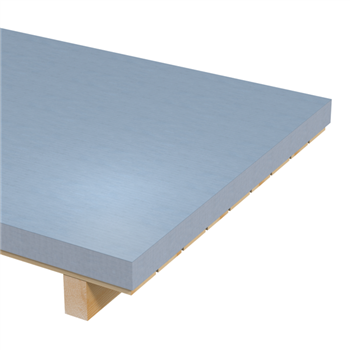 Feuille de zinc prePatina clair Eco Zinc Rheinzink - pour couverture de toit et bardage - 2,00 M x 1,00 M - ép. 0,65 MM