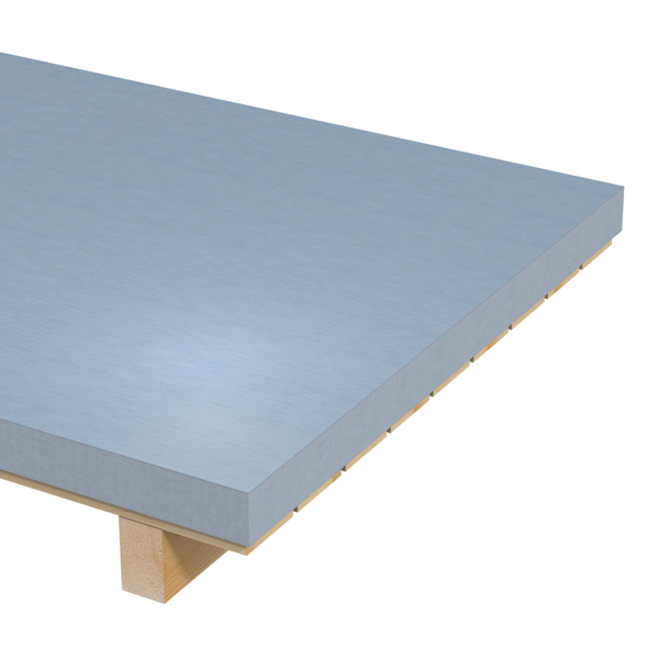 Feuille de zinc prePatina clair Eco Zinc Rheinzink - pour couverture de toit et bardage - 2,00 M x 1,00 M - ép. 0,65 MM