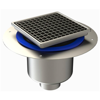 SIPHON 100X100 TELESCOPIQUE VERT 40 MM 1040FT