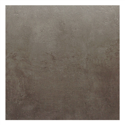 Carrelage de sol intérieur Ciment effet béton - grès cérame Anthracite - 60,3 CM x 60,3 CM - épaisseur 10 MM