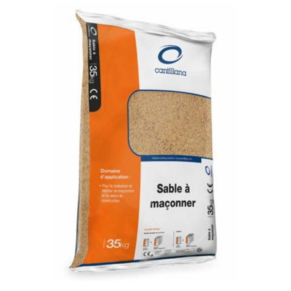 SABLE A MACONNE 0/4CM (35KG/1575)
