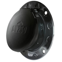 CLAPET NEZ A BRIDE - MULTI250NB - BATT. INCL. Ø250