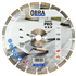 Disque diamant Pro pour matériaux durs Ø 300 mm Obra - 20 segments 40 x 3 x 10 mm - Alésage 25,4 mm