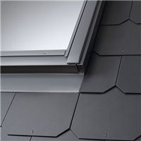 Raccord EDL pour fenêtre de toit Velux  - 78,0 CM x 98,0 CM - pour ardoise pose traditionnelle