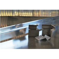 Angle sortant en Alu pour bande de solin K63 Knipping - Haut. 63,00 MM