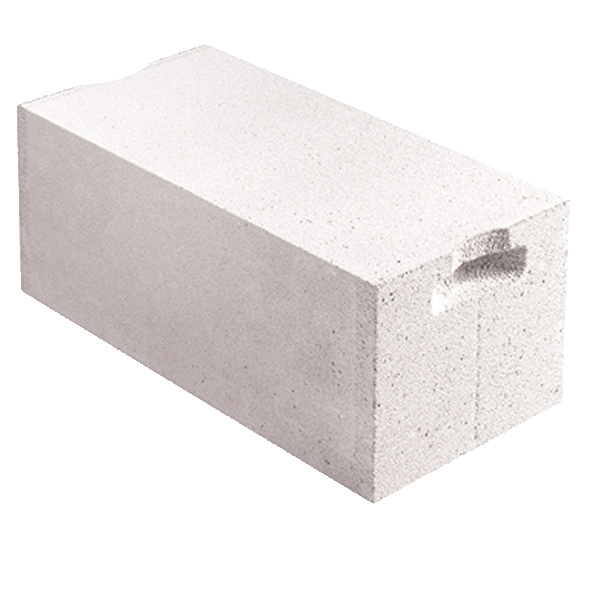Bloc béton cellulaire lisse avec poignées - Thermo 30 Ytong - 3,33 m².K/W - 625,0 MM x 250,00 MM - ép. 300,00 MM