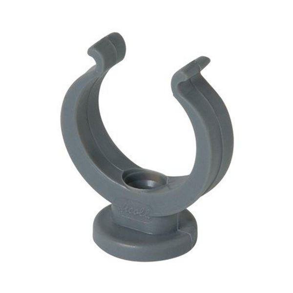 COLLIER LYRE SANS INSERT D.25 GRIS