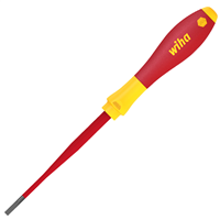 Tournevis à fente SoftFinish électric SlimFix 4.0 x 100 mm