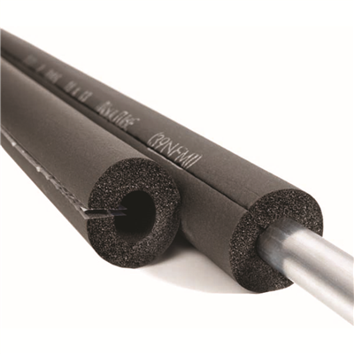 Tube isolant fendu + adhésif encollage bord à bord EP13Ø114mm