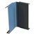 Hauteur 100 mm - Gris anthracite