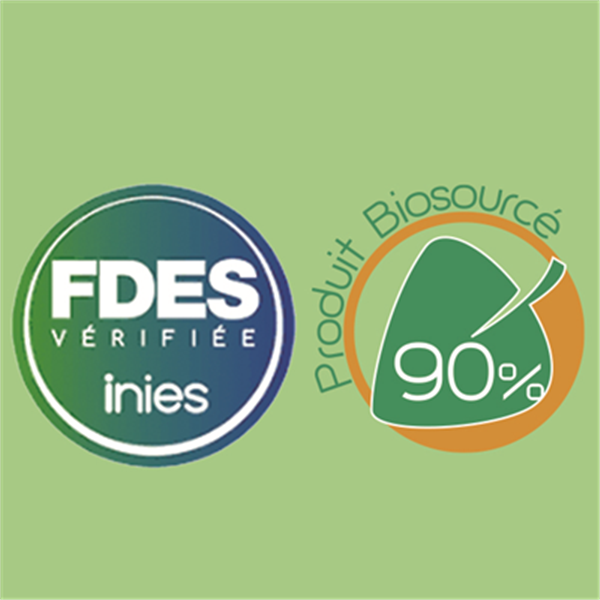 Panneau isolant en fibre de bois pour isolation intérieure et extérieure toutes parois - Pavatherm - R 3,65 m².K/W - 1,1 M x 0,6 M - ép.140 MM