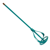 Turbine de malaxage Collomix FM pour matériaux fluides - 6 Pans pour mandrin - Ø 80 MM - Longueur 400 MM